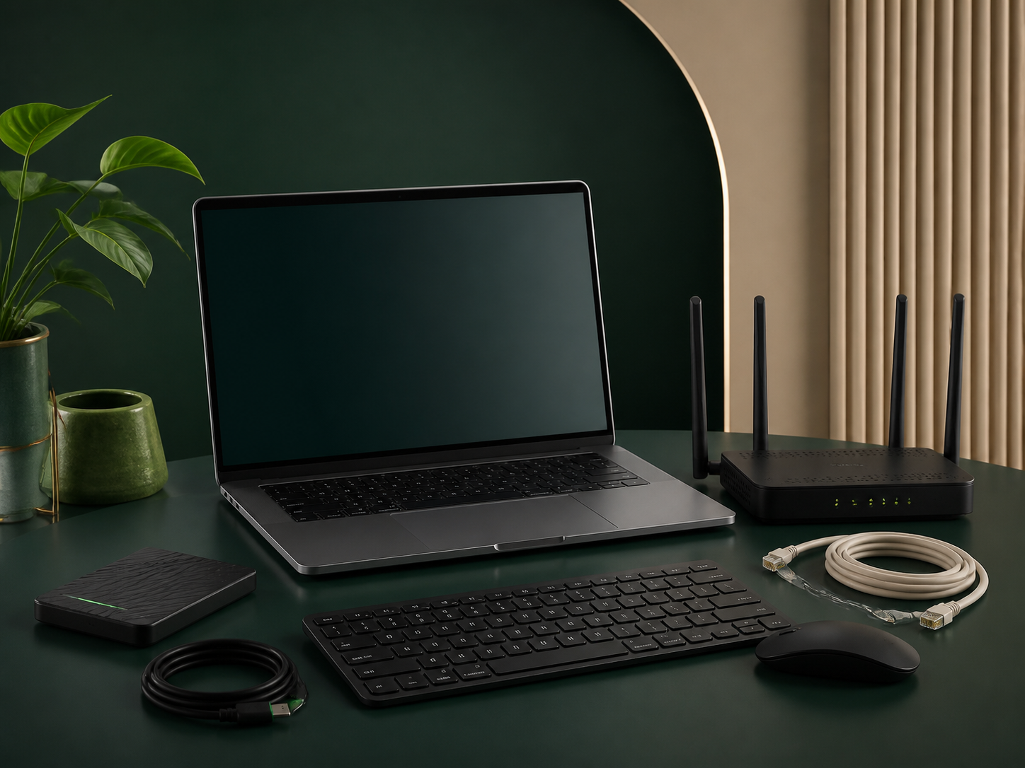 Équipements informatiques et accessoires professionnels