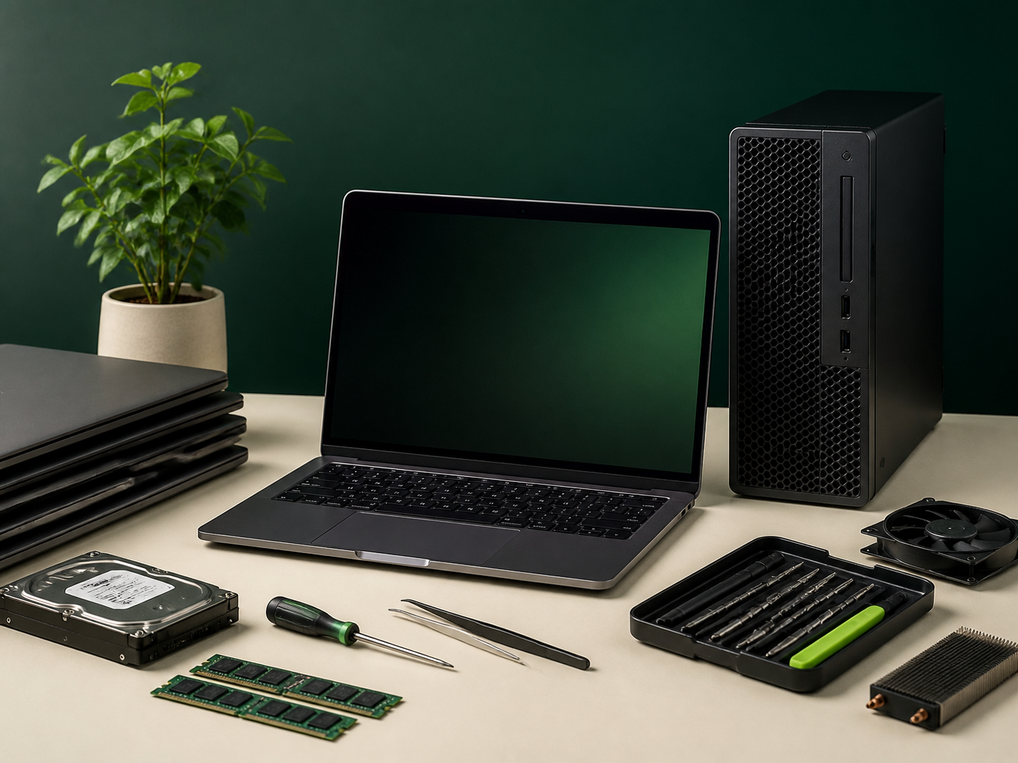 Matériel informatique reconditionné et contrôlé